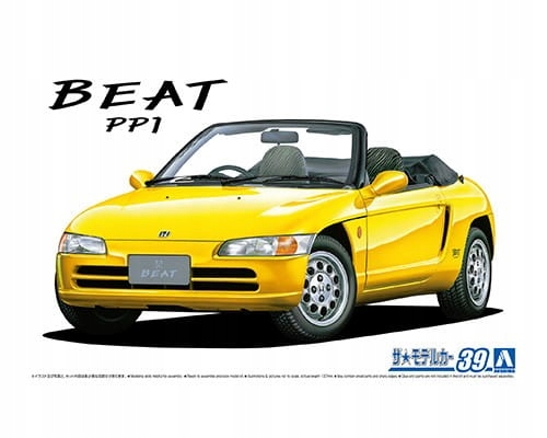 Honda Beat PP1 '91 1:24 Aoshima 061534