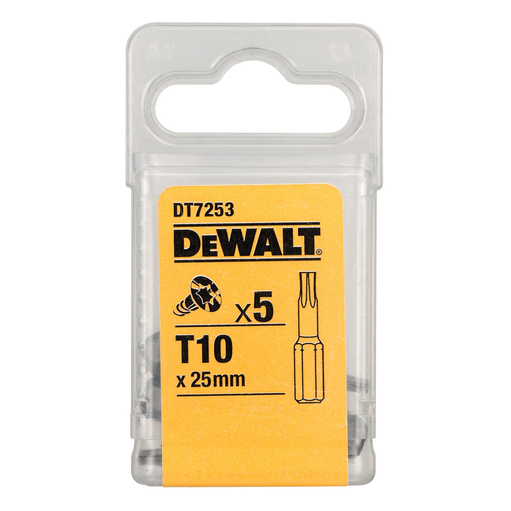 

Dewalt Koncówki Wkrętarskie Do Wkrętów DT7253