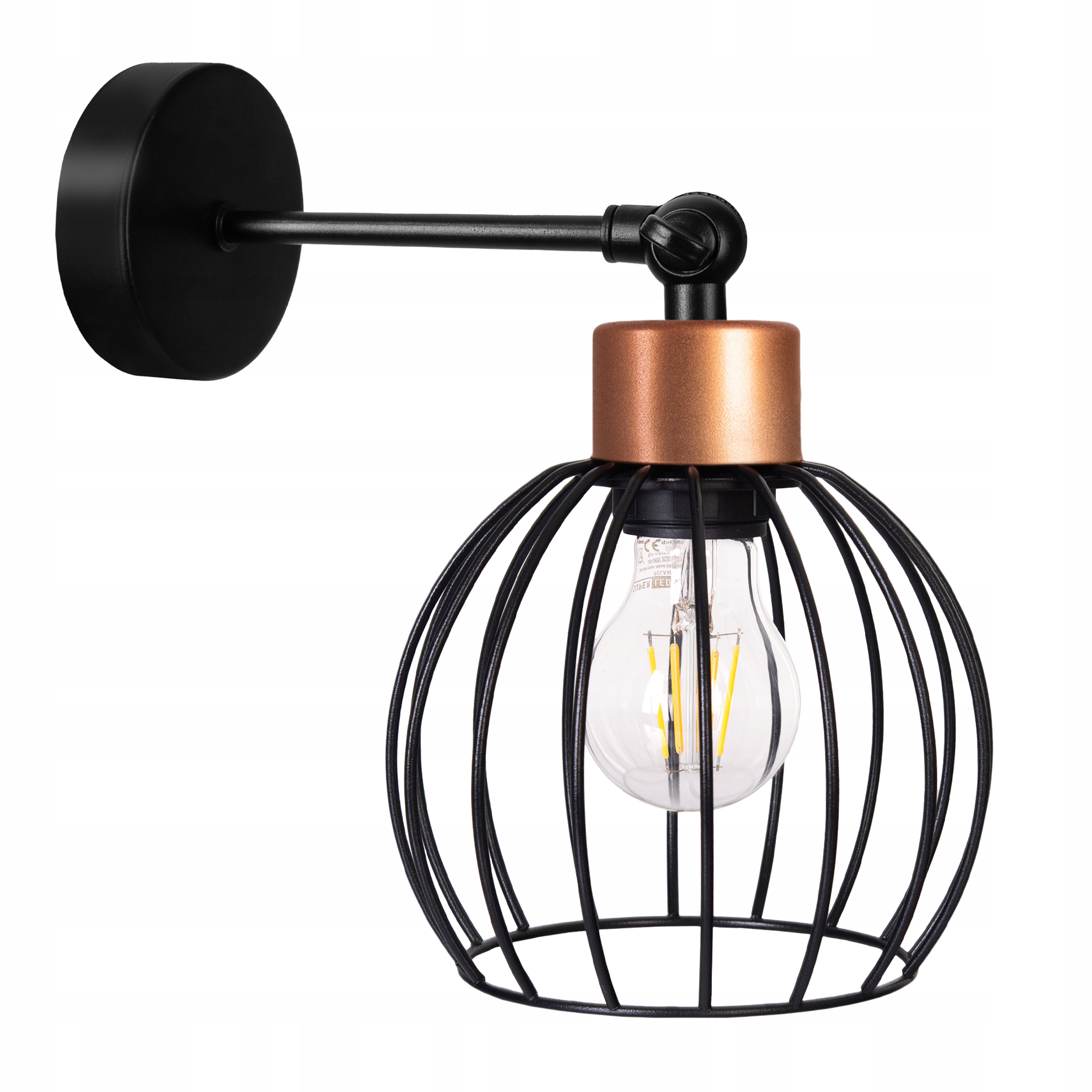 

Lampa Wisząca plafon żyrandol sufitowa Loft Kula