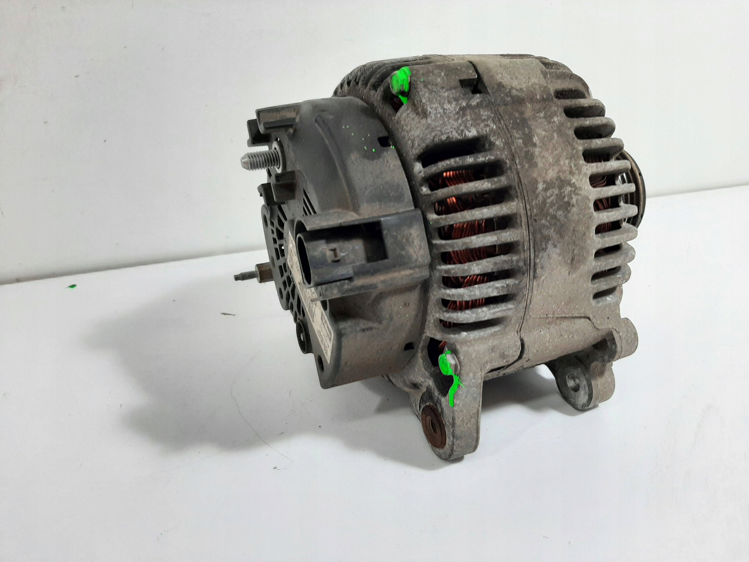 VW PASSAT B6 KOMBI 2.0TDI 07R ALTERNATOR VALEO 180A 021903026L Wersja Europejska