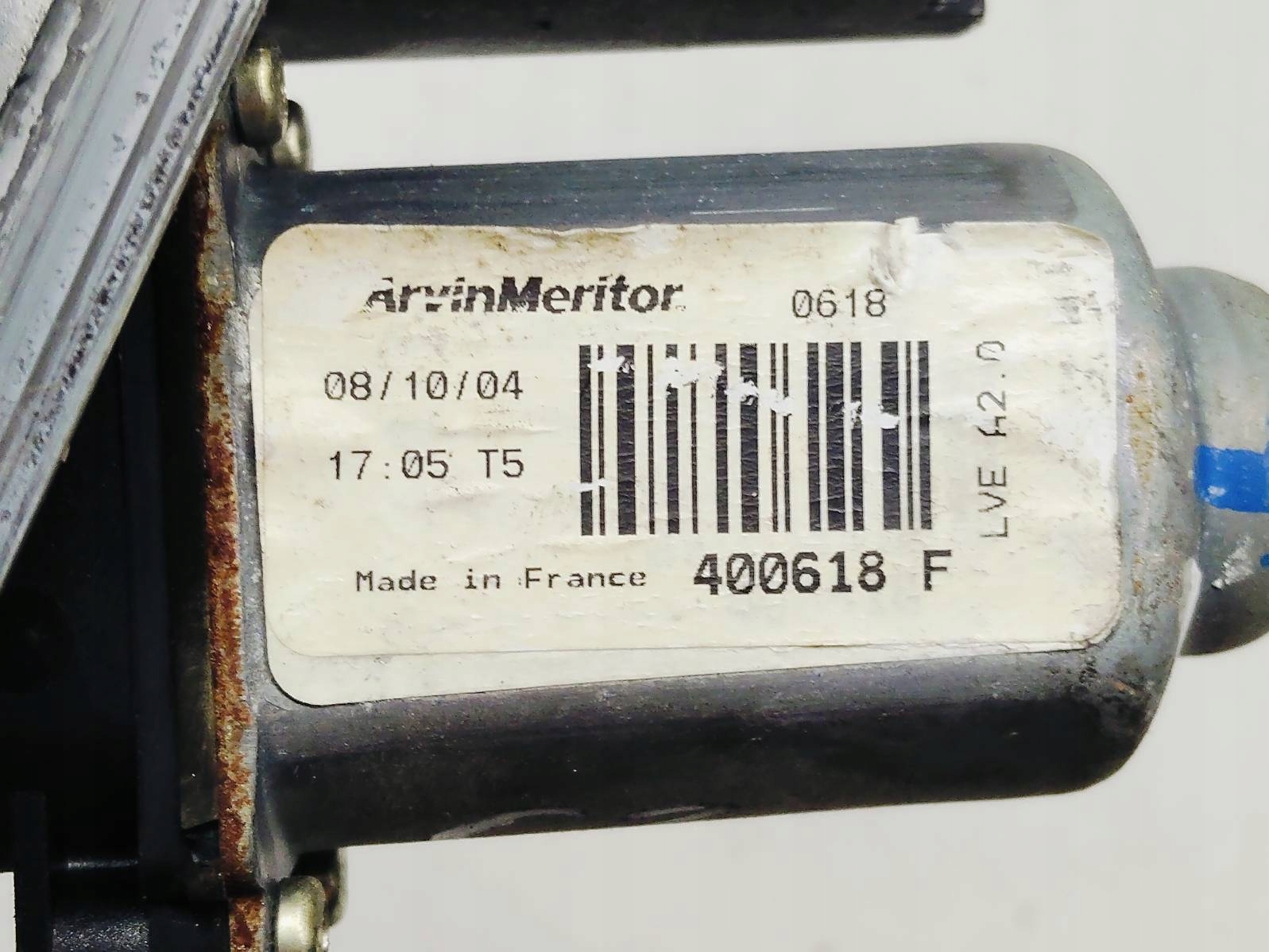 Mécanisme Vitres Droite Avant Citroen C3 1.1 963912 400618F