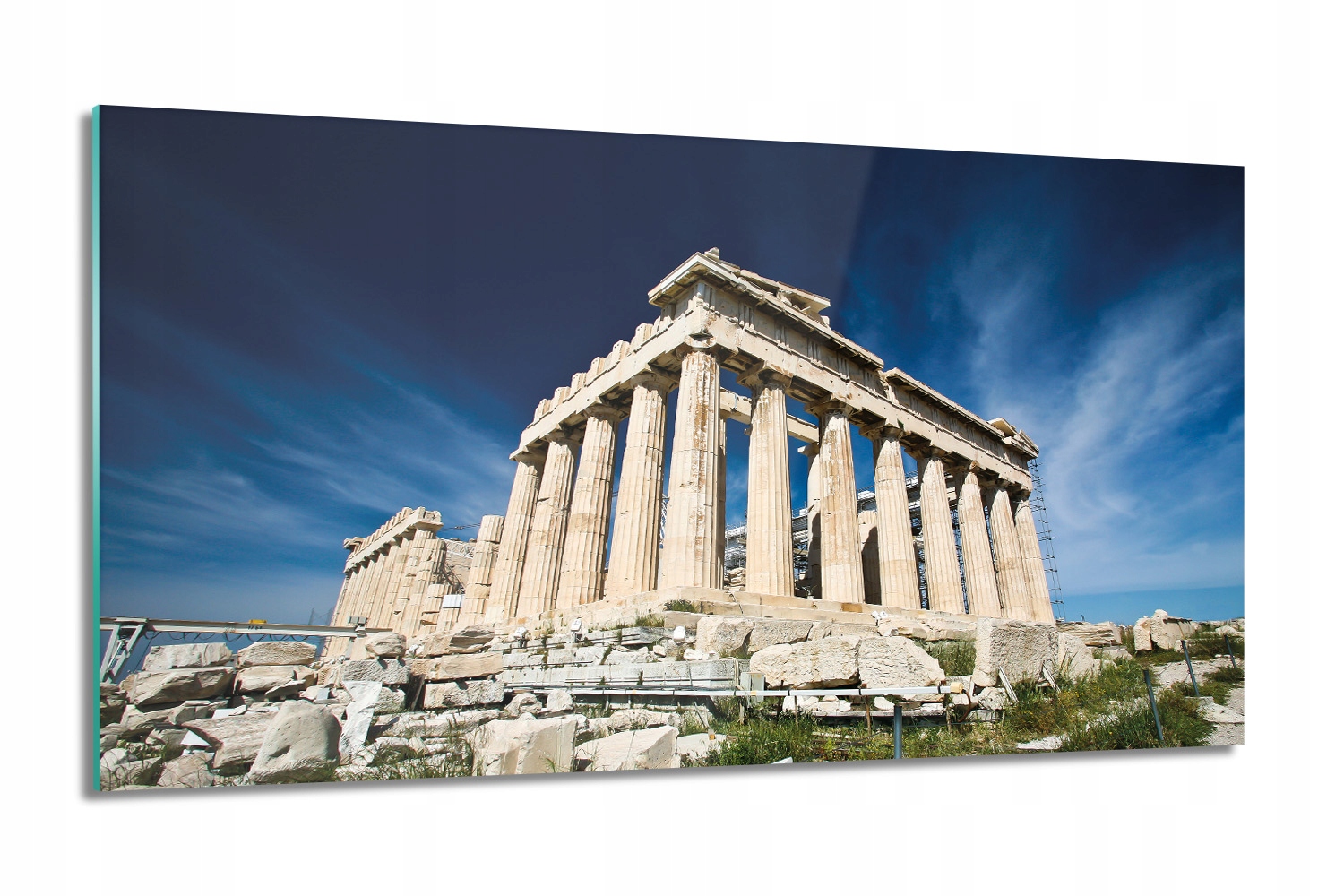 Akropolis Řecko Athény Skleněný obraz 100x60 grafika