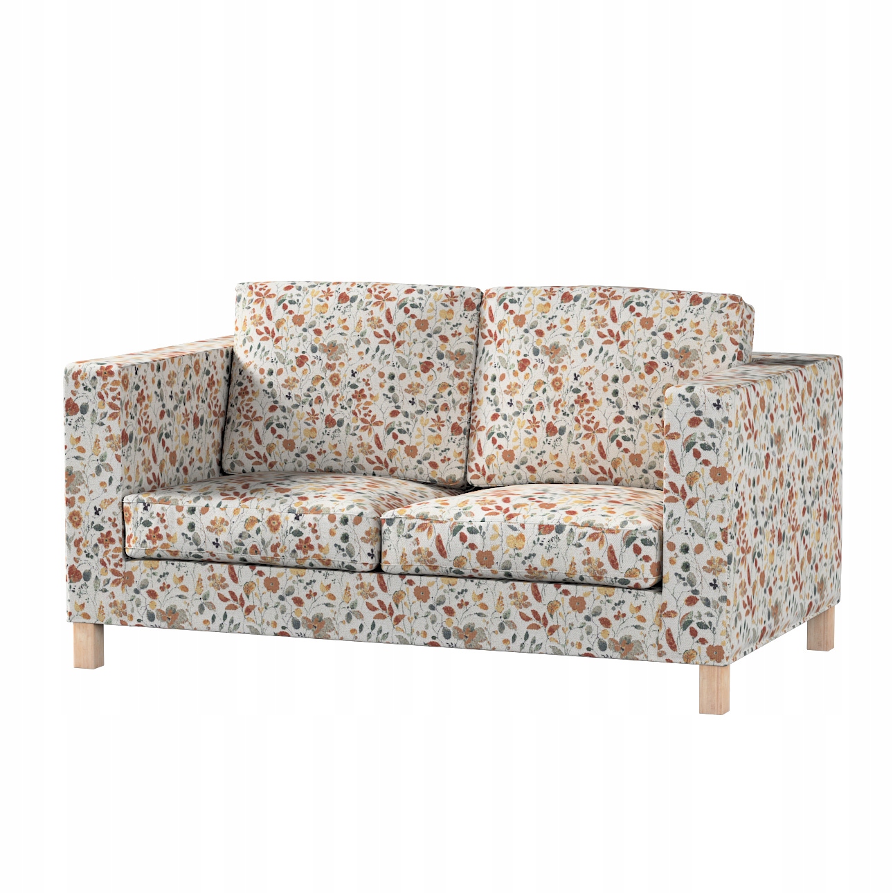 Potah na 2-místnou rozkládací pohovku Karlanda Ikea žlutý