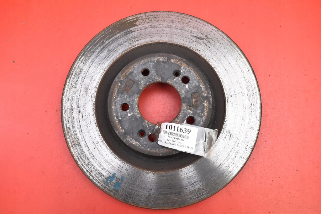 disc brake front KIA EV6 GT-LINE 77.4 kWh 325 KM 21