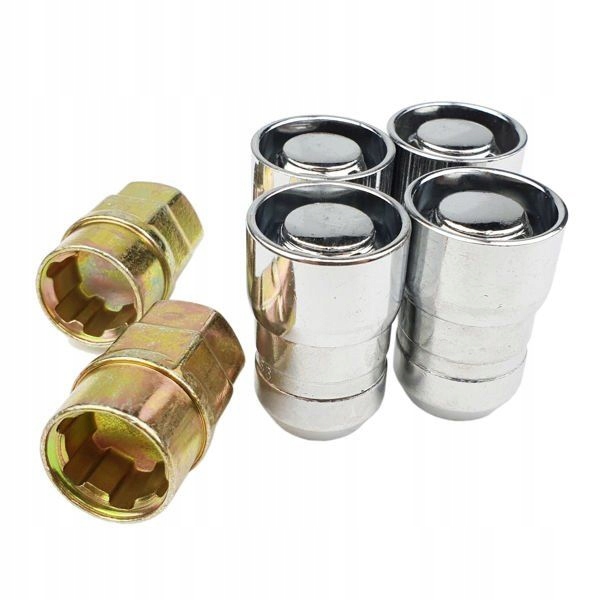 Protikrádežové matice na ráfky M14x1,5