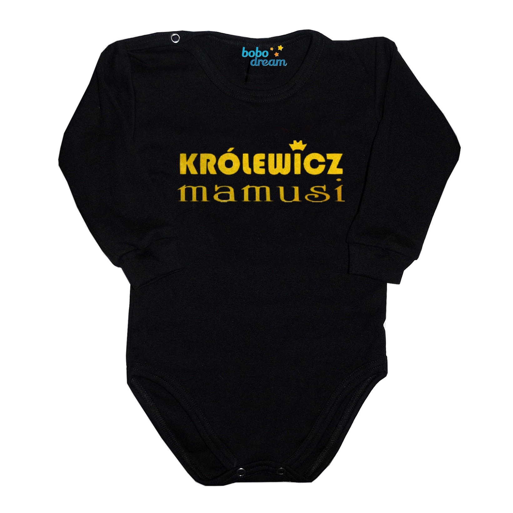 

Body niemowlęce Królewicz mamusi 56