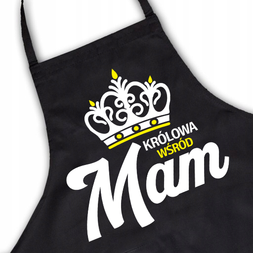 

Fartuch Bawełna Kuchenny na Dzień Mamy Różne