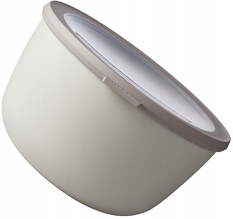 

Cirqula Miska Duża Z Pokrywką Szczelna Biała 3 L