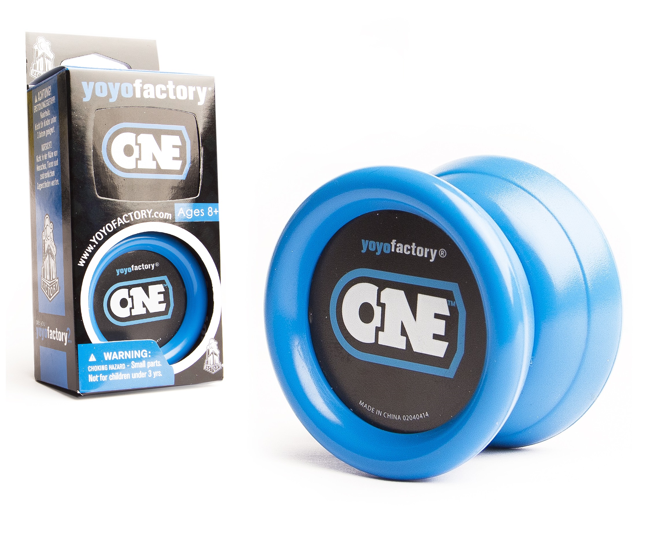 

Yoyofactory Oryginalne Jojo Łożysko One Blue Yoyo