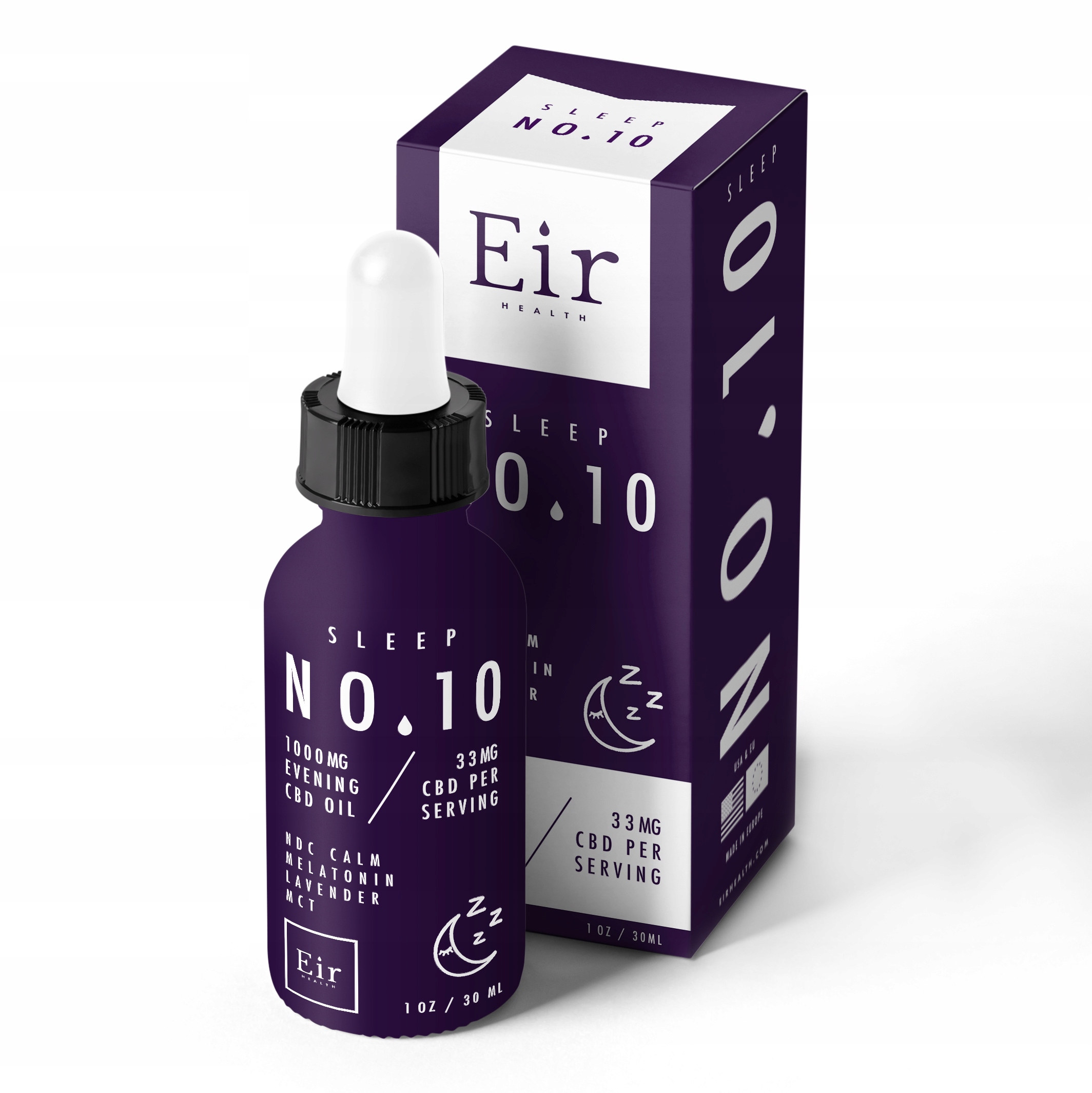 

Olejek Konopny NO.10 Cbd Eir 1000mg Melatonina