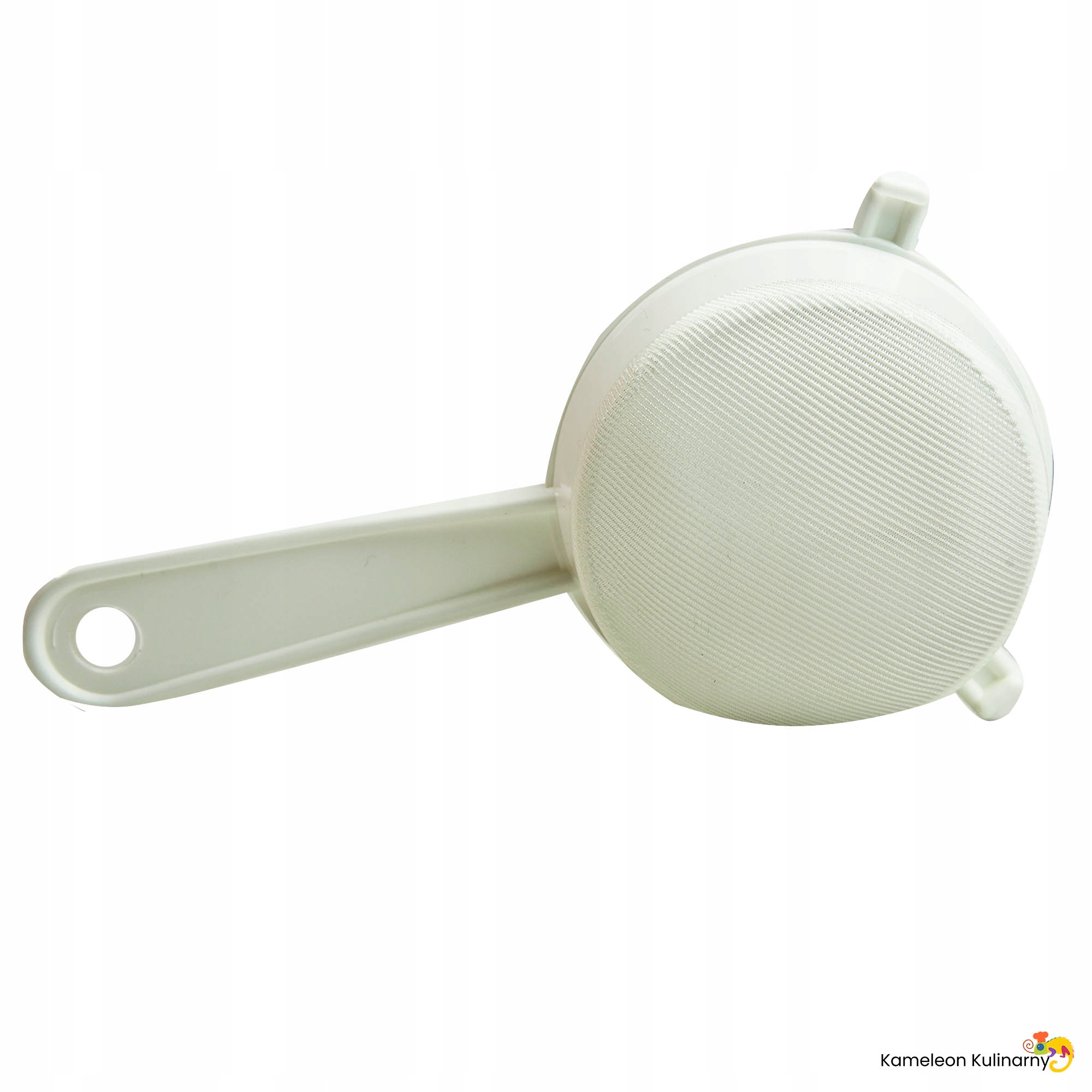 SITKO SITO PLASTIKOWE kuchenne CEDZAK gęste do filtracji fi90 mm 9cm białe Materiał tworzywo sztuczne