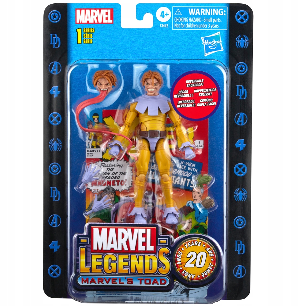 

Toad (20th Anniversary) Marvel Legends
