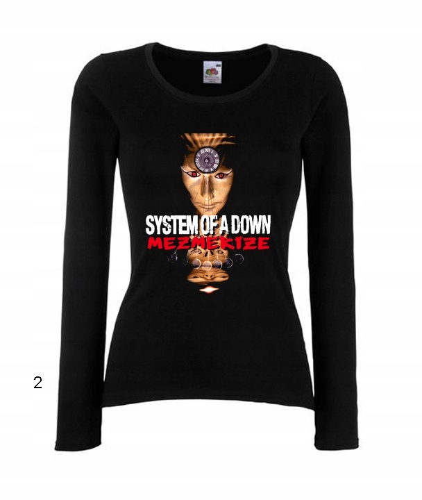 

Bluzka Damska System of a Down Wzory