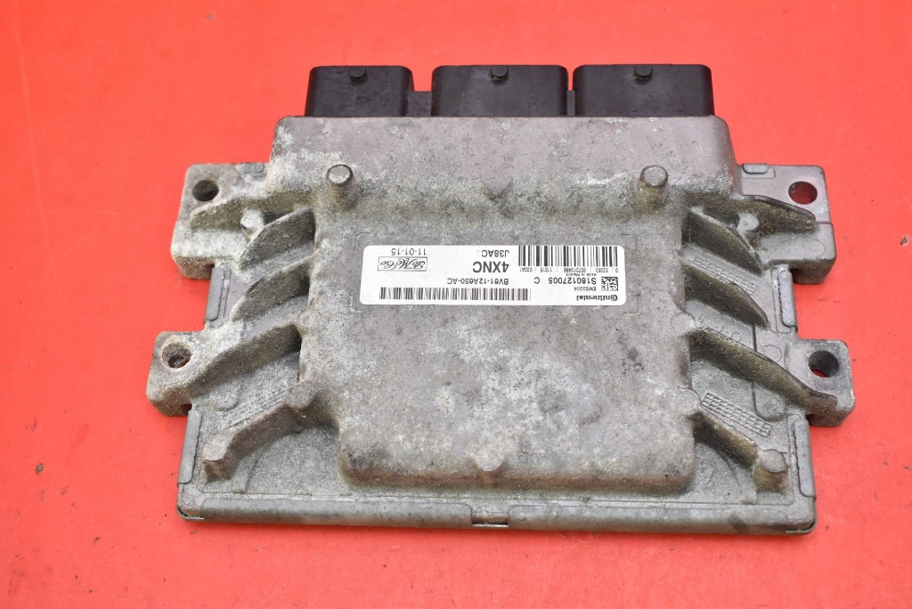 control unit computer of the engine BV61-12A650-AC FORD FOCUS MK3 1.6 16V 105 KM 11