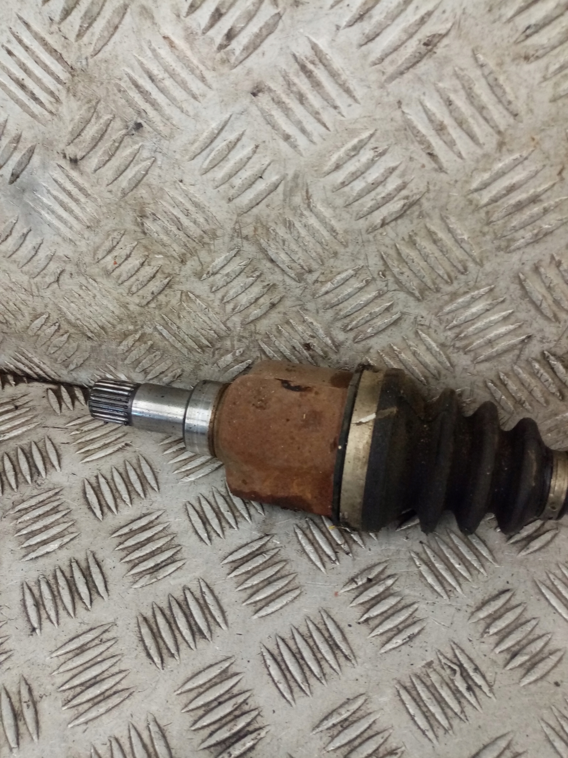 semi-axis semi-axis left front PEUGEOT 207 9651040580