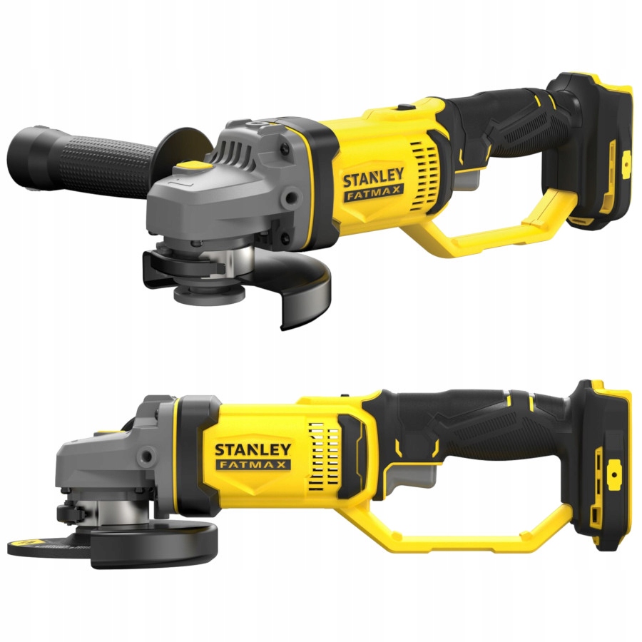 Stanley Szlifierka kątowa akumulatorowa 125mm 18V SFMCG400B