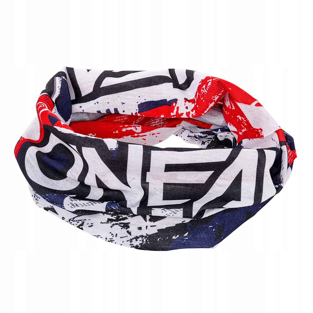 Komin Neckwarmer O'Neal USA white/blue/red