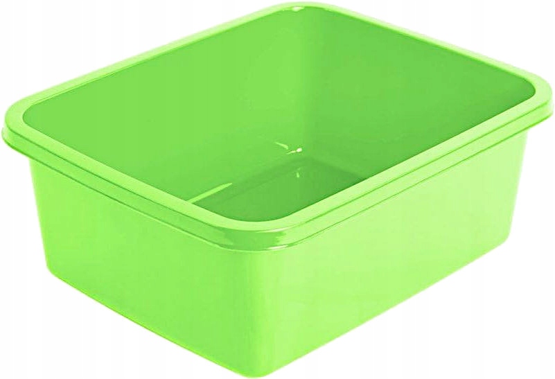 BENTOM - Miska plastikowa - na pranie - Classic - prostokątna - 8 L