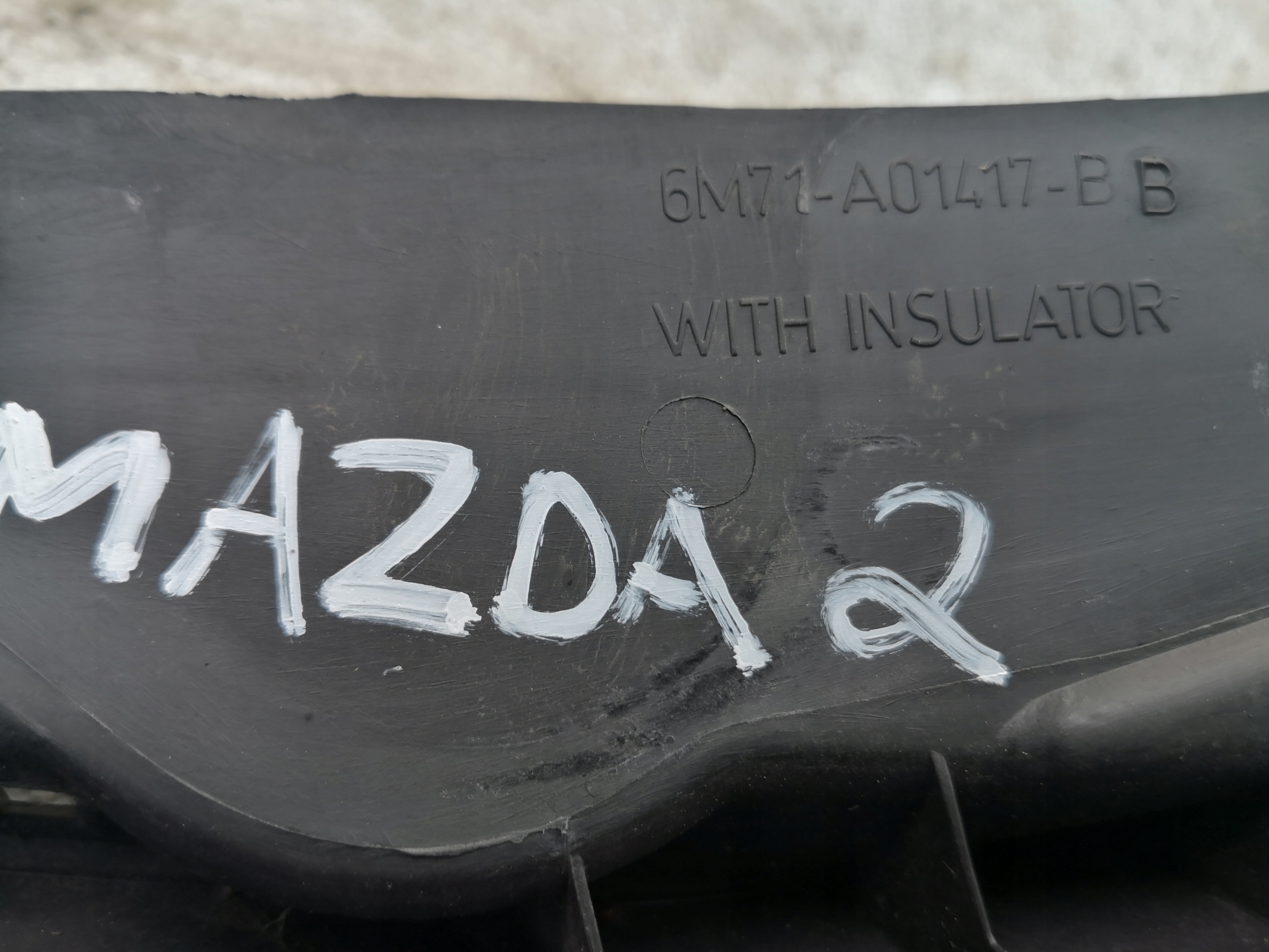 torpedo left MAZDA 2 DY 6M71-A01417-BA
