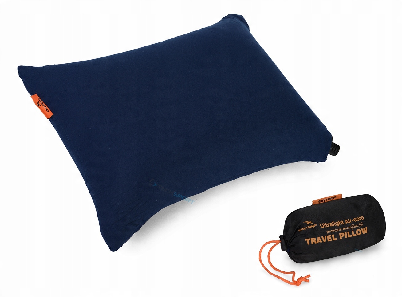 

Lekka Poduszka Turystyczna Easy Camp Travel Pillow