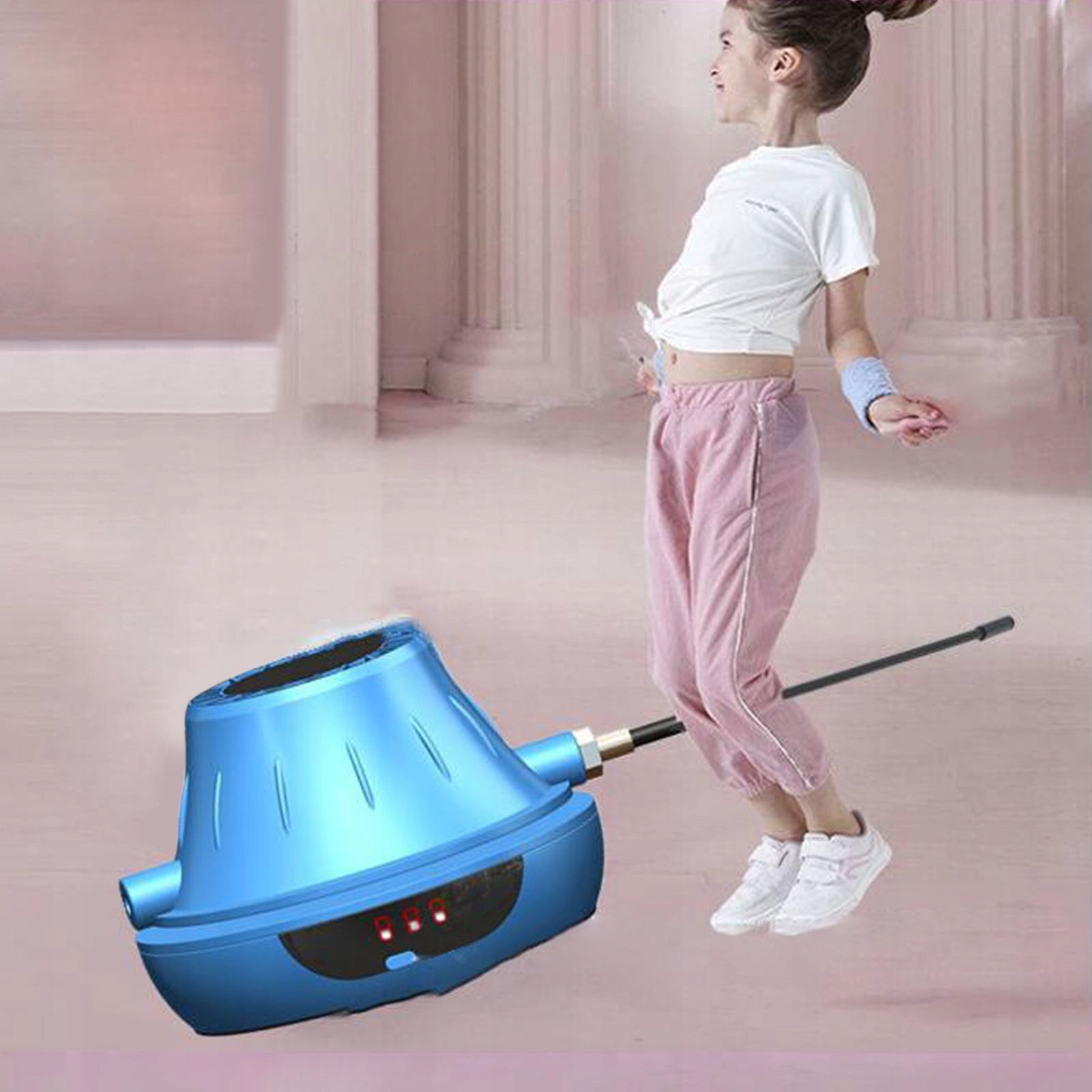 Automatyczna skakanka Smart Remote niebieska Marka Dynwave