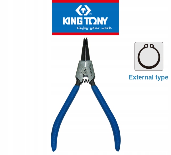 Плоскогубцы SEGERA внешние изогнутые 40 - 100mm 241MM KT