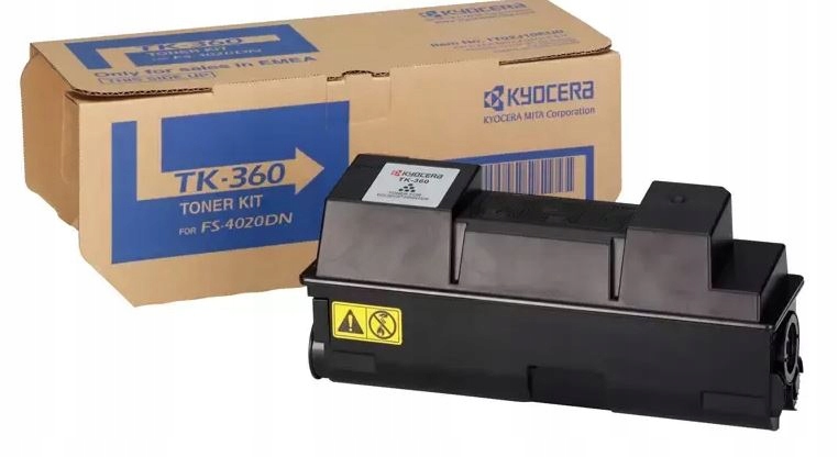 Toner Kyocera TK-360 1T02J00EU0 12 tisíc čierny Originál Kyocera FS4020dn