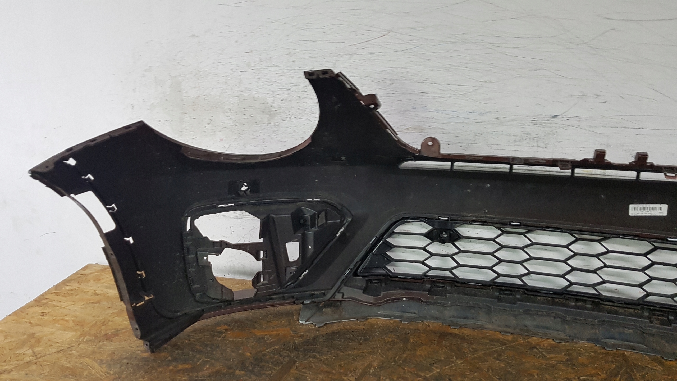 VW NEW BEETLE CROSS bumper front 6331
