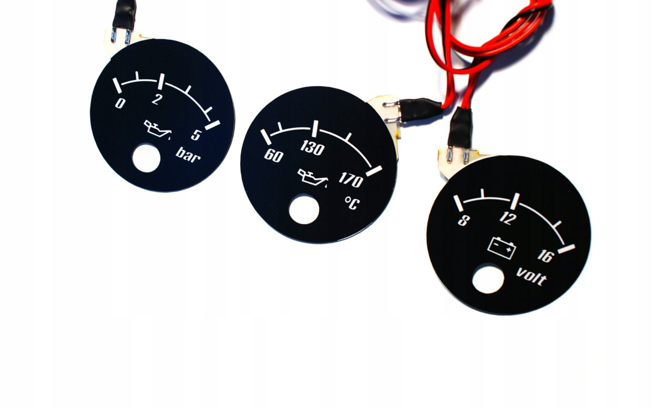 Dodatkowe tarcze Audi 80 90 INDIGLO wzór 1 MoMan