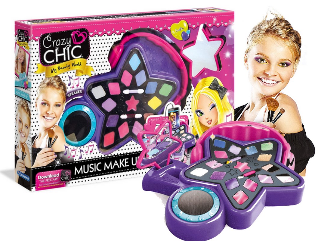 

Crazy Chic Muzyczny Makijaż Clementoni 78416