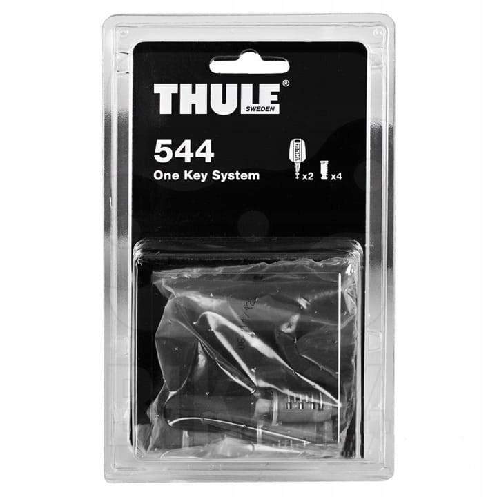 Thule 544 One Key System замки вставки 4 шт.