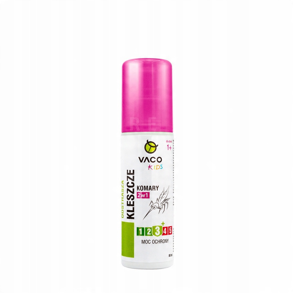 

Vaco Płyn na komary i kleszcze dla dzieci 80 ml