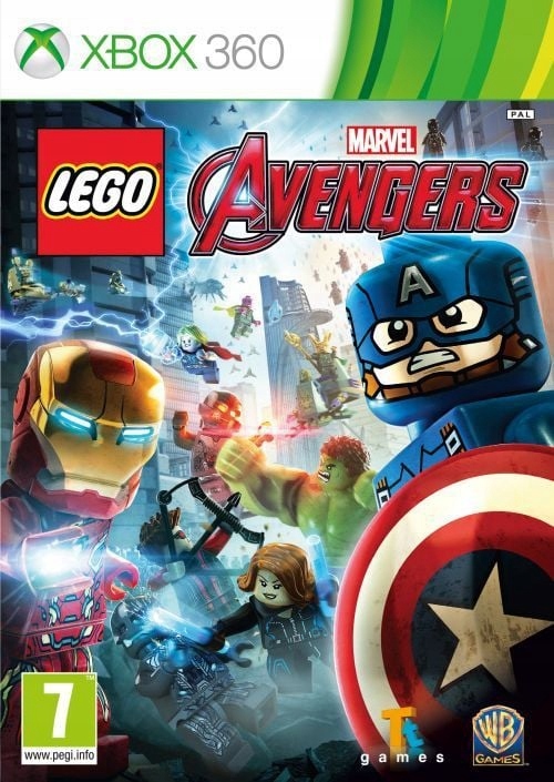 Lego Marvel Avengers Xbox 360 cyfrowa
