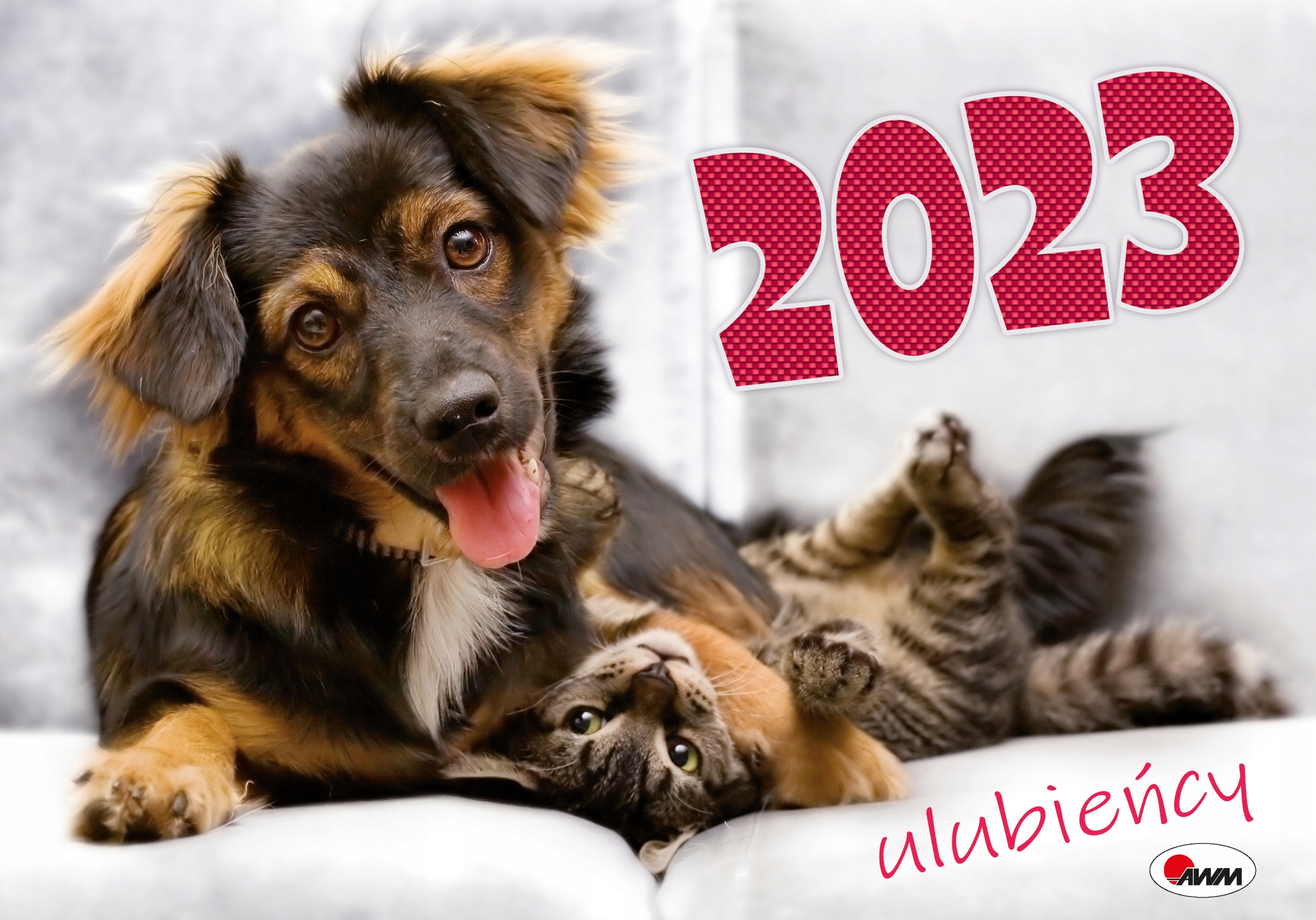 

Kalendarz Ulubieńcy 2023 Ścienny Albumowy