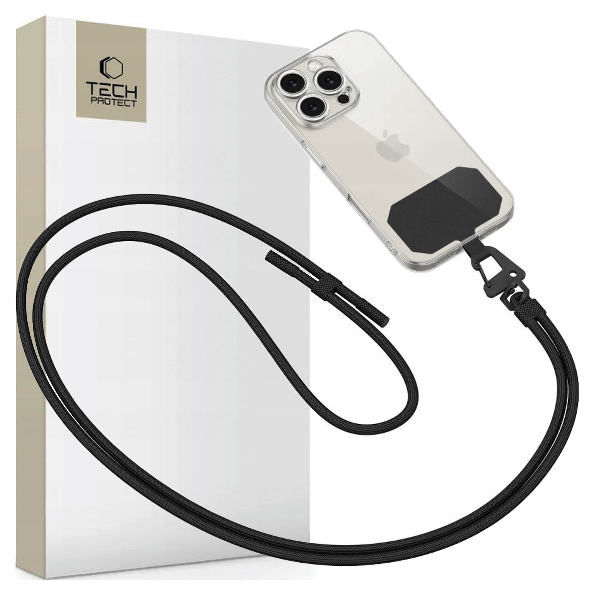 Tech-protect C5S Rope Crossbody Strap Do Telefonów Długa Zawieszka Na Ramię