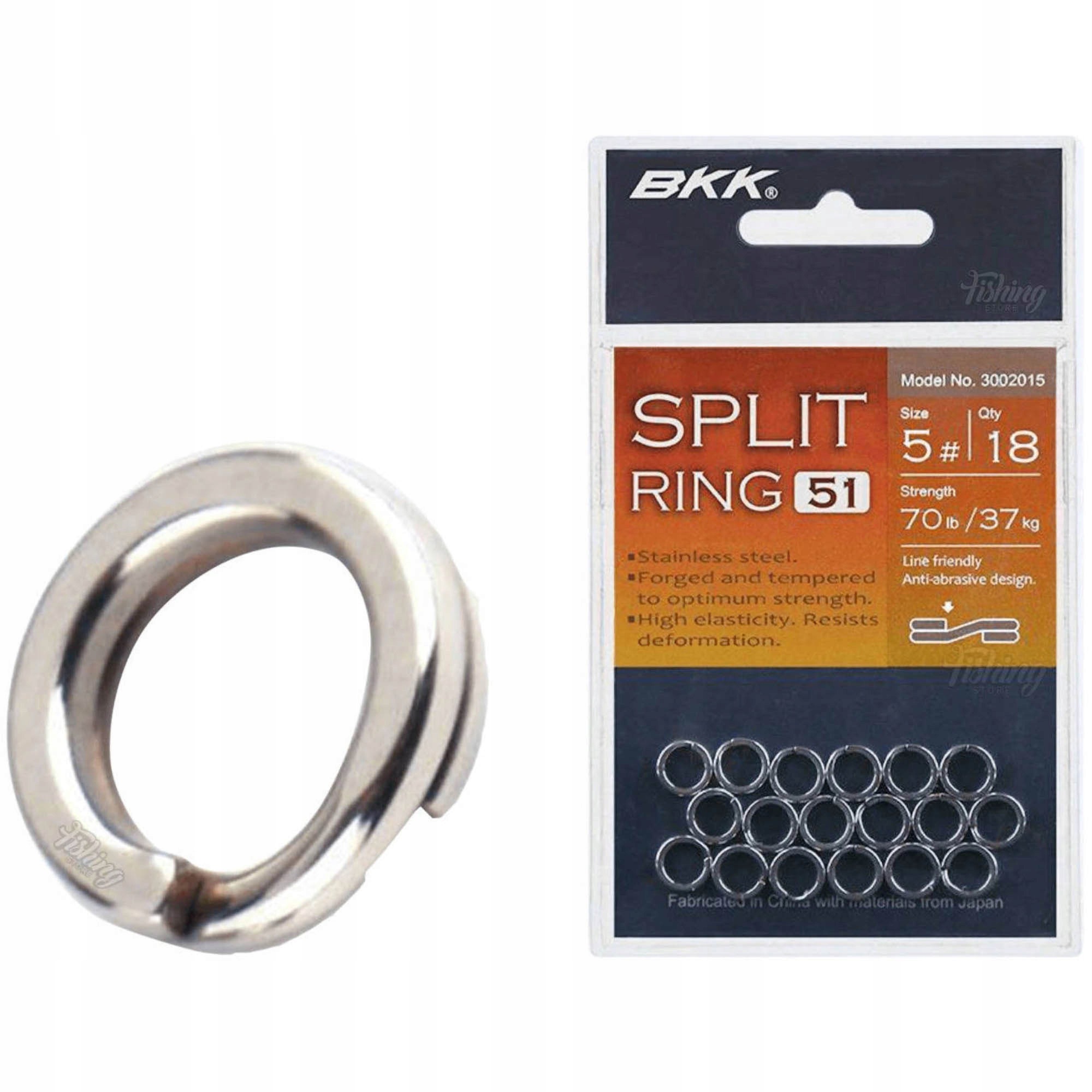 Kółka Łącznikowe Bkk Split Ring 51 2