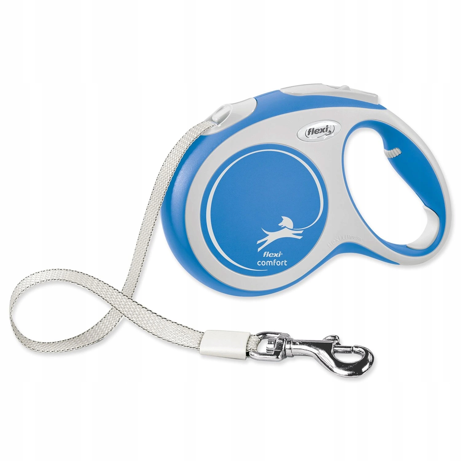 Vodítko Flexi New Comfort páska L modré 5m