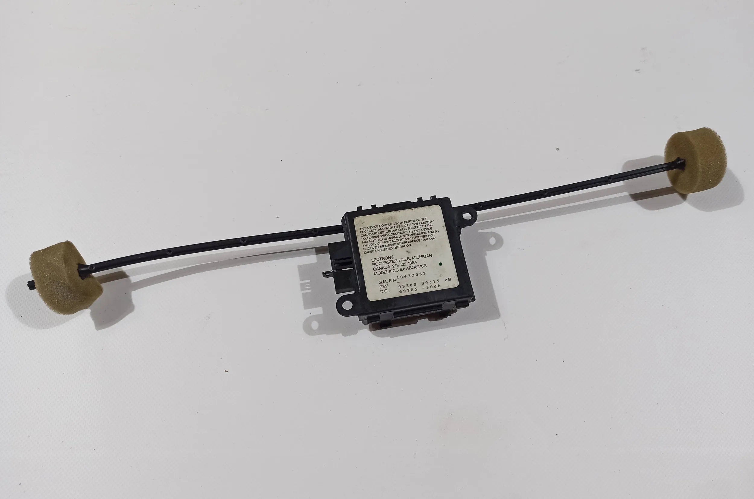 Antenne Chevrolet Corvette C5