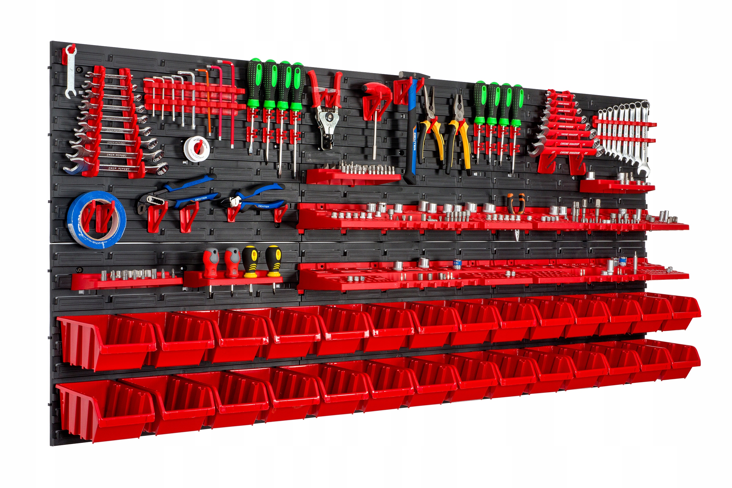 Tablica ścianka warsztatowa 173x78 CM 28 KUWET Marka Prosperplast