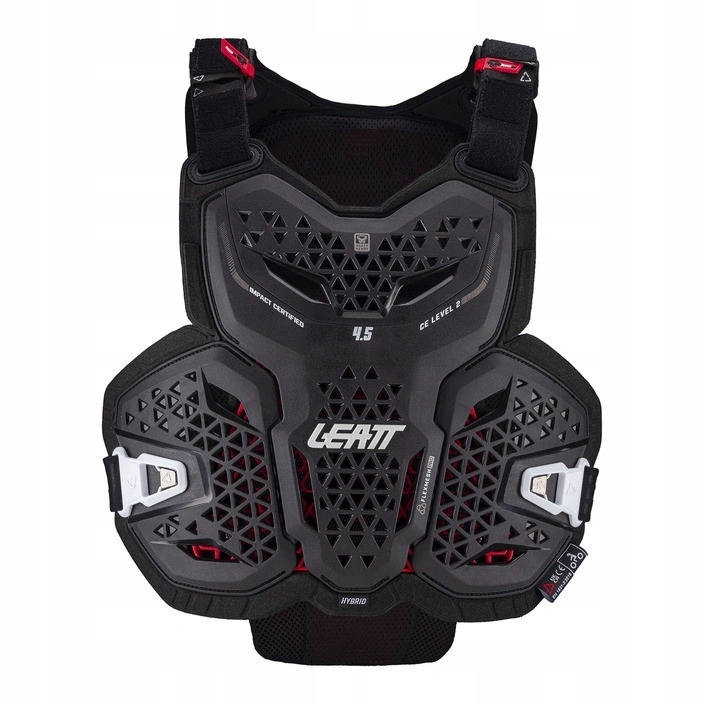 Buzer chránič tela Leatt 4.5 Hybrid Black čierny Darčeky