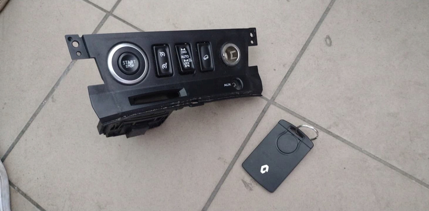 KARTA KLUCZYK CZYTNIK KART RENAULT KOLEOS