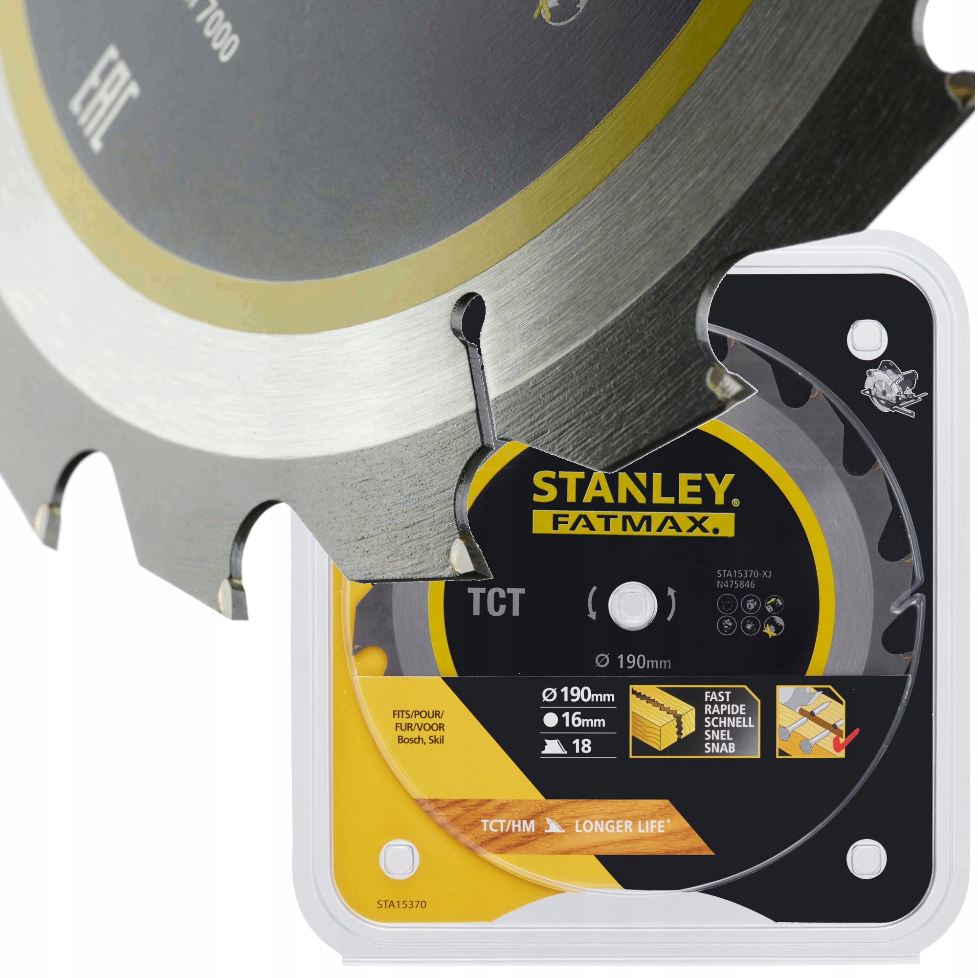 

Stanley Tarcza Do Drewna Widiowa 190x16 STA15370