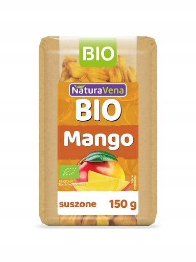 3x Sušené Mango Bio 150 g Naturavena