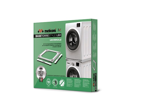 Mezikus pračka sušička Meliconi Torre Style L60 bílý