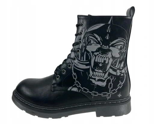 Buty Glany Botki Motörhead *39