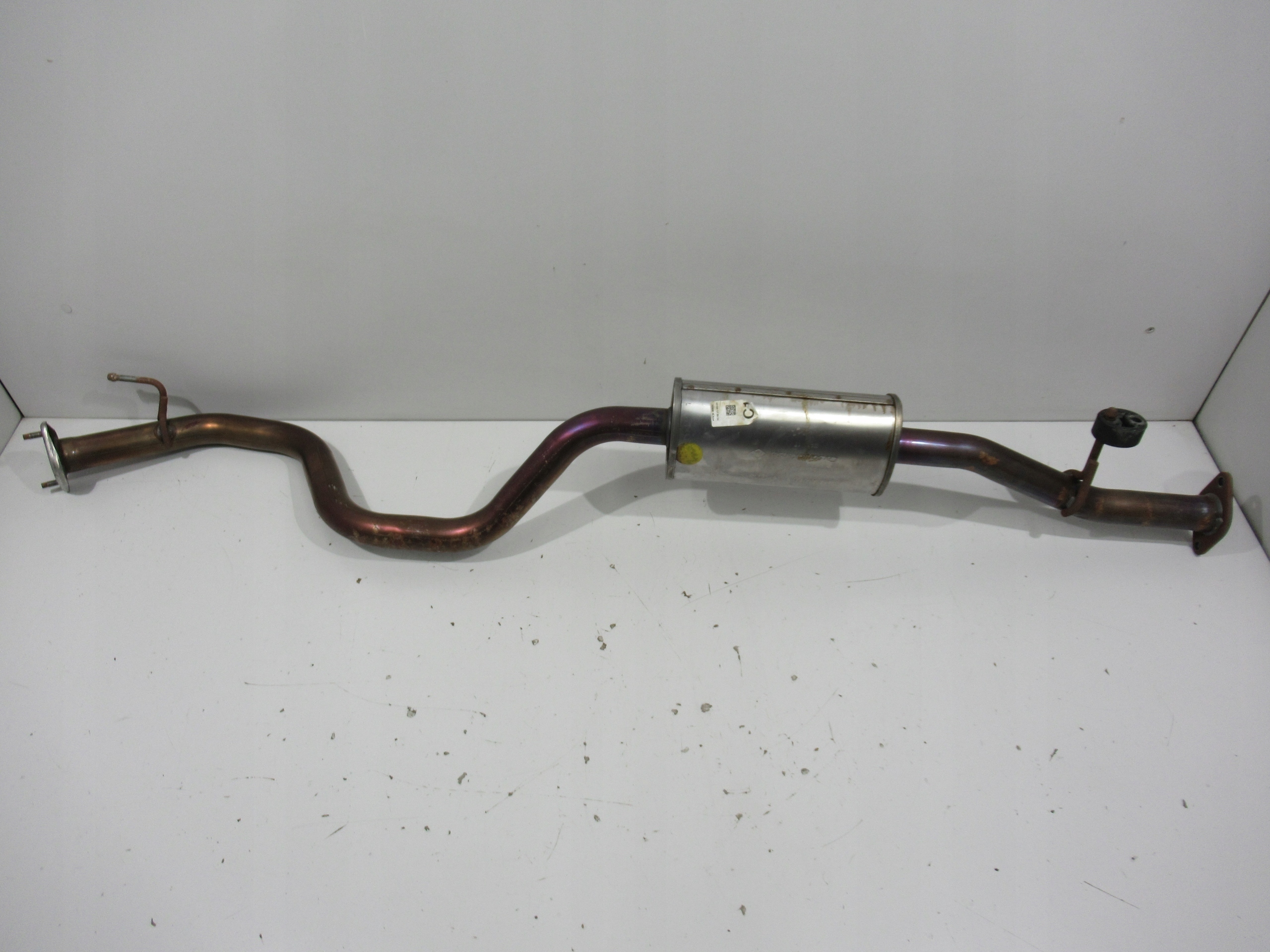 KADJAR QASHQAI ГЛУШИТЕЛЬ ВИХЛОПНА ЦЕНТРАЛЬНЫЙ 1.2 TCE03004ea5a