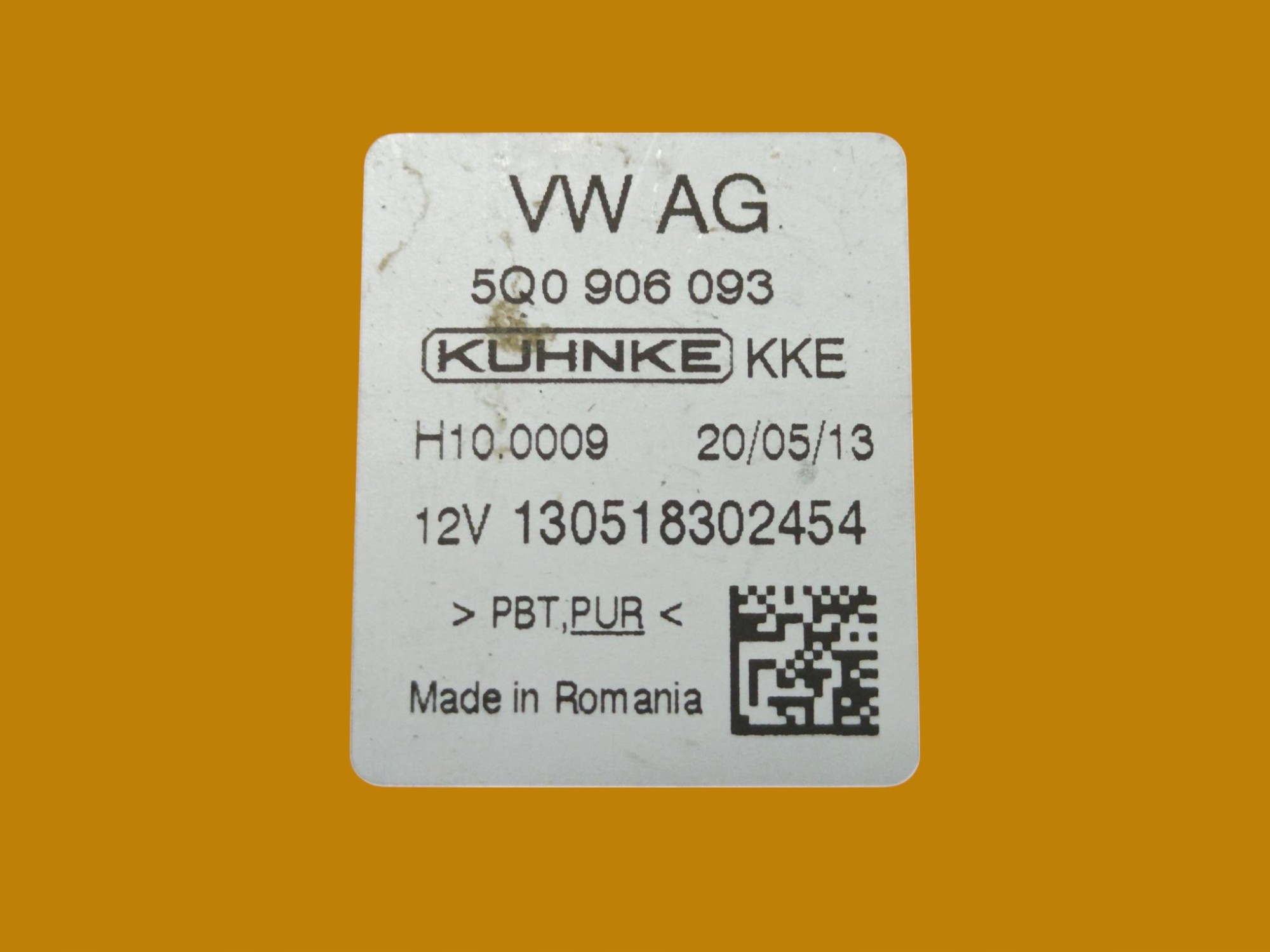 Module POMPY Carburant 5Q0906093 Skoda Octavia III (2012- )