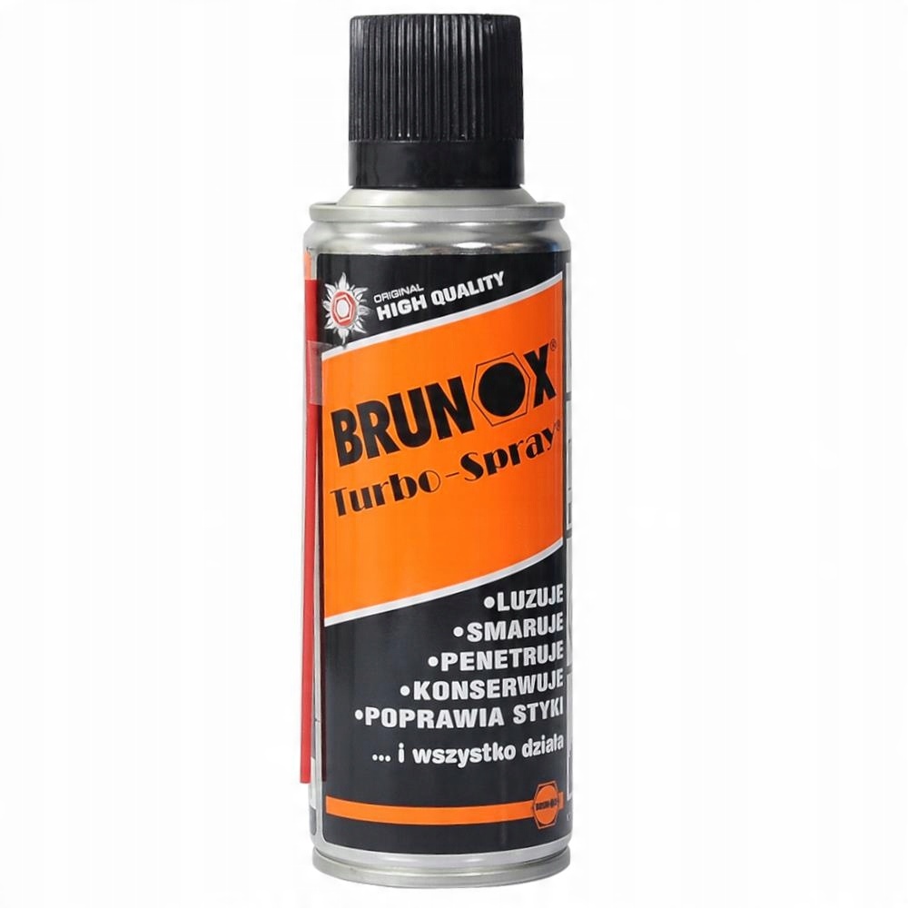

Brunox Turbo-Spray do czyszczenia i smarowania