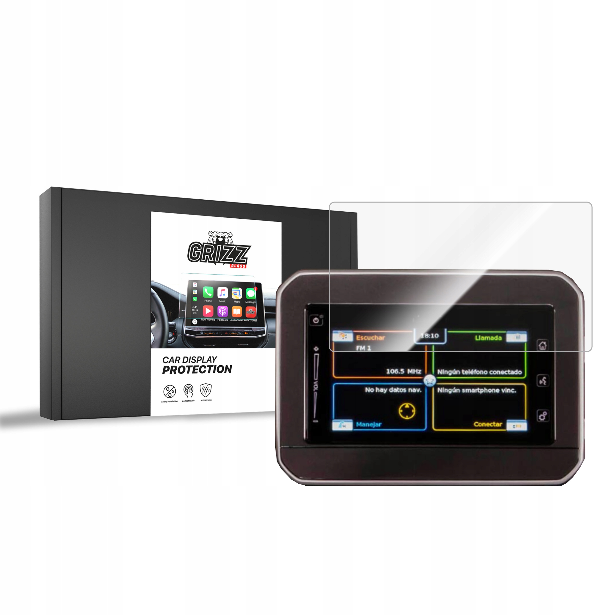 Folia Ceramiczna do Suzuki Ignis 7" (2016-2025)