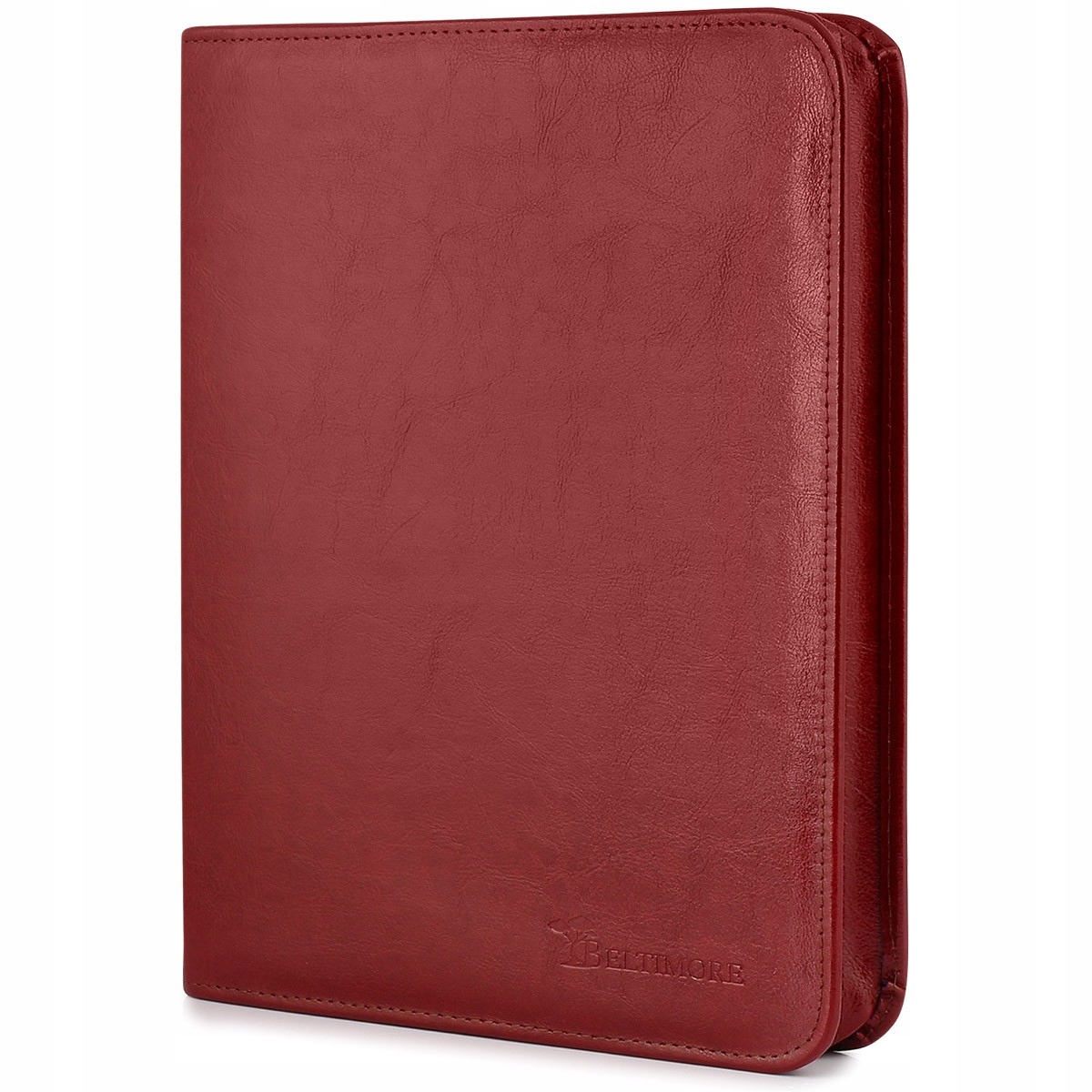 Aktovka kožená bordó Beltimore biwuar A4 S78